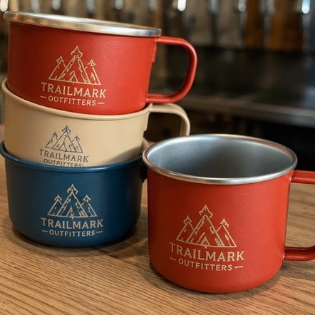 Aluminum Camping Cups
