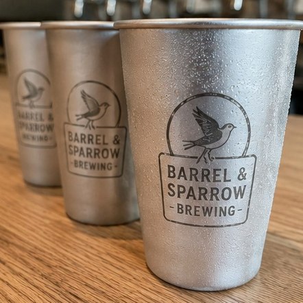 Aluminum Pint Cups