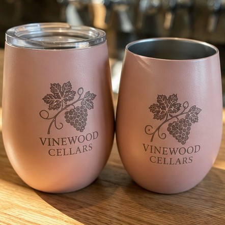 Aluminum Wine Tumblers