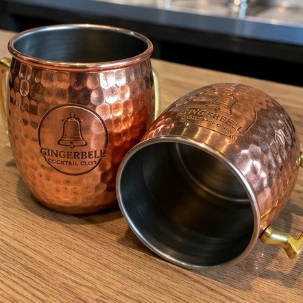 Copper Moscow Mule Mugs