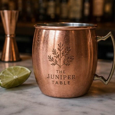 Customized aluminum cups for restaurants and hospitality