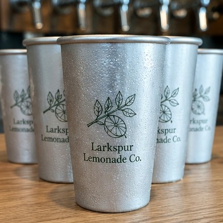 Recyclable Aluminum Cups